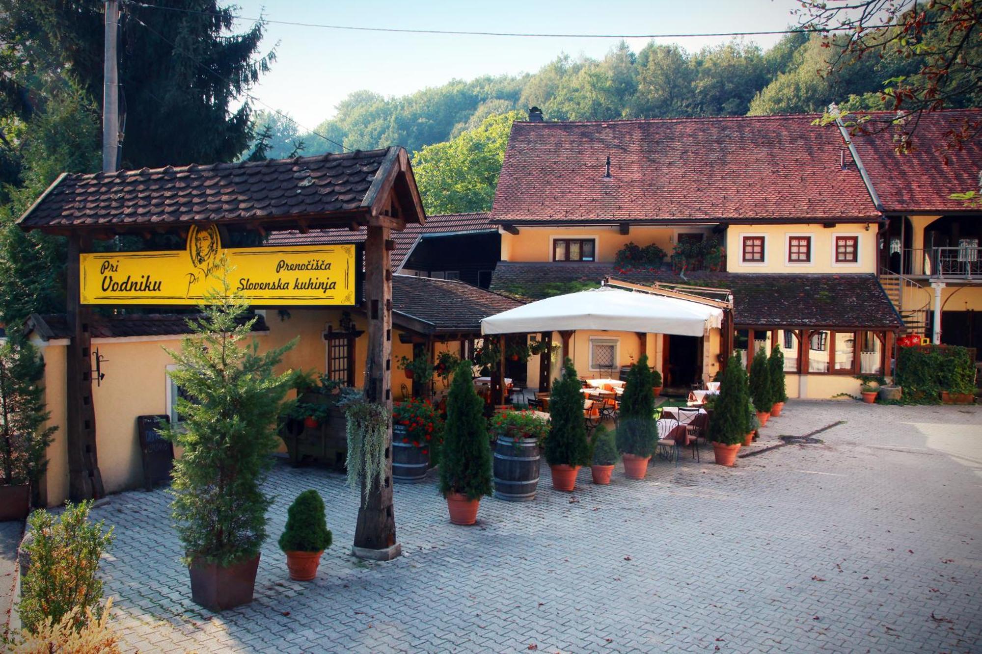 Guest House Pri Vodniku Ljubljana Exterior photo
